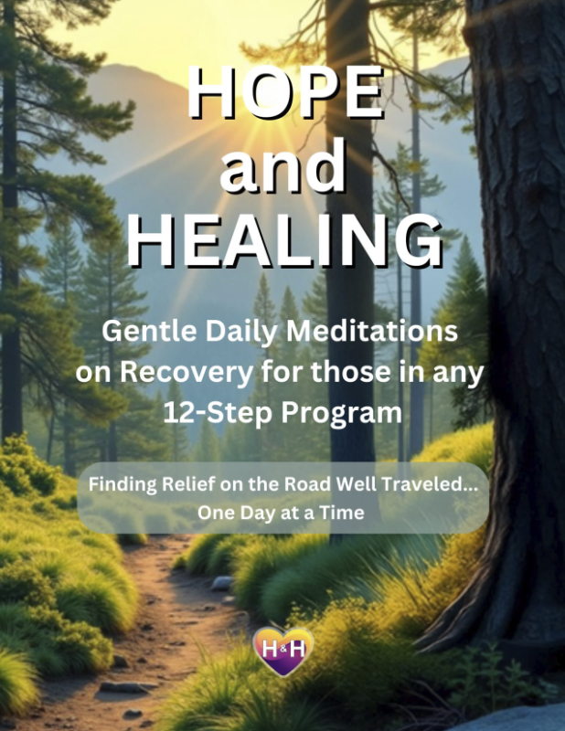 Cover: Hope and Healing: Gentle Daily Meditations on Recovery