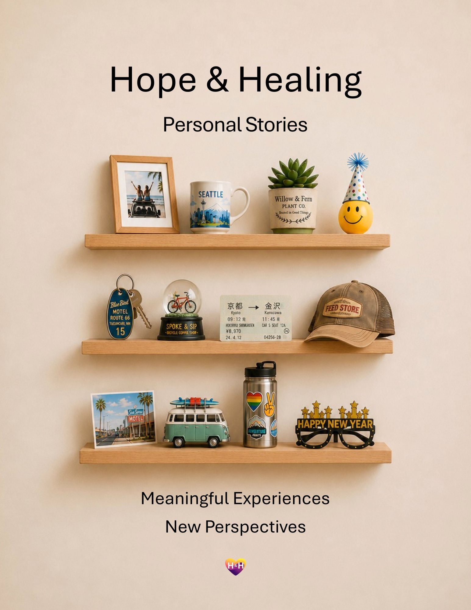 Cover: Hope & Healing: Personal Stories