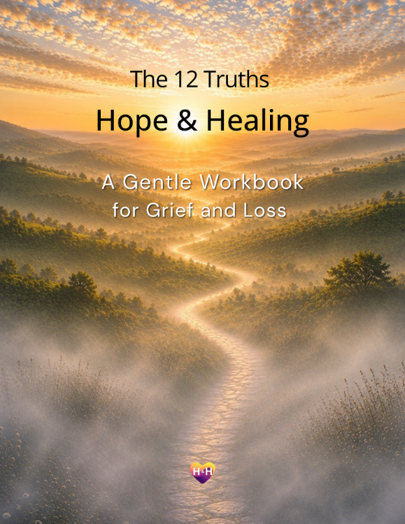 Cover: The 12 Truths Hope & Healing